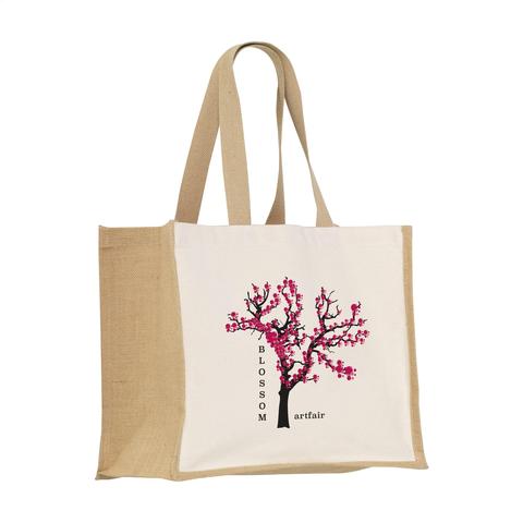 Jute Canvas Shopper (320 g/m²) sac de courses | Krokrodeal