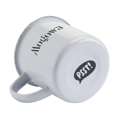 Retro émail Mug | Mug pas cher