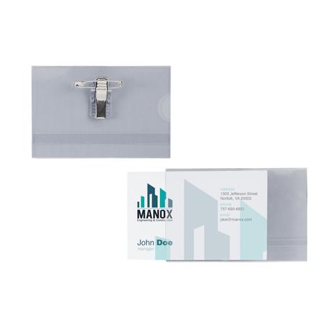 Badge 9 x 5,8 cm | Tour-de-cou,porte-badge pas cher