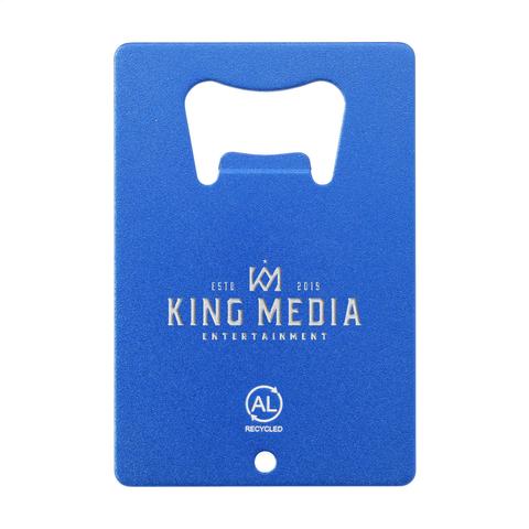 Carta Opener GRS Recycled Alu ouvre-bouteille | Bouteille pas cher