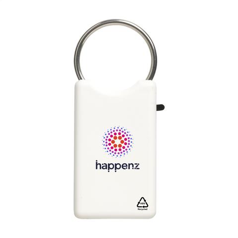 Safe GRS Recycled Key Ring porte-clés | Porte-cle pas cher