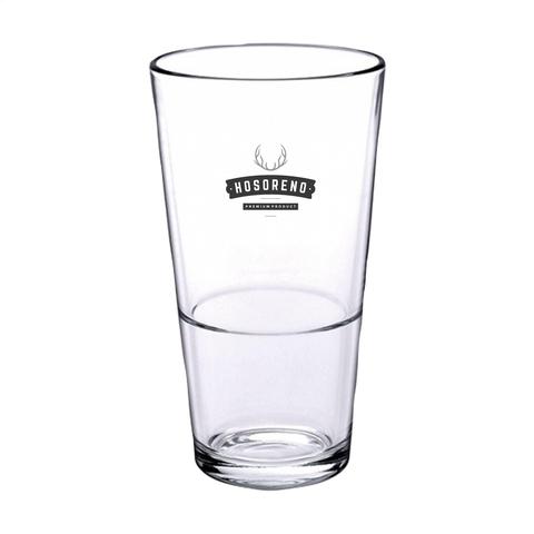 Verre à bière Empilable 340 ml | Verre pas cher