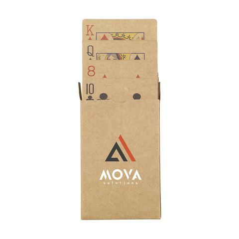 Recycled Playing Cards Single jeu de cartes | Krokrodeal