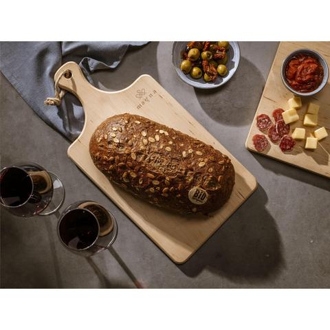 Alder Wood Cutting Board Handle planche à découper | Krokrodeal