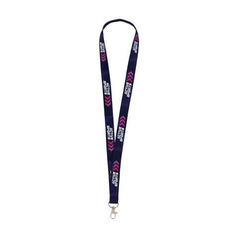Lanyard Sublimation RPET 2 cm tour de cou | Tour-de-cou pas cher