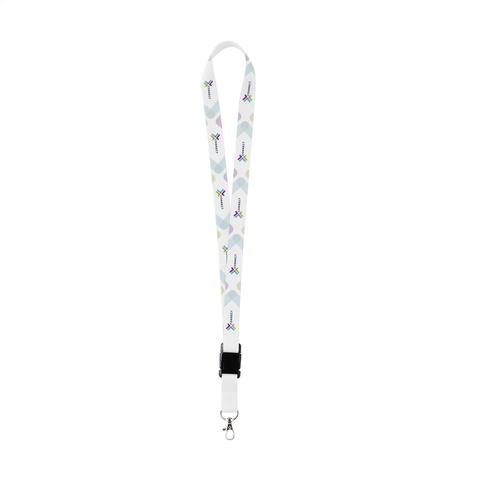 Lanyard Sublimation Buckle RPET 2 cm tour de cou | Tour-de-cou pas cher