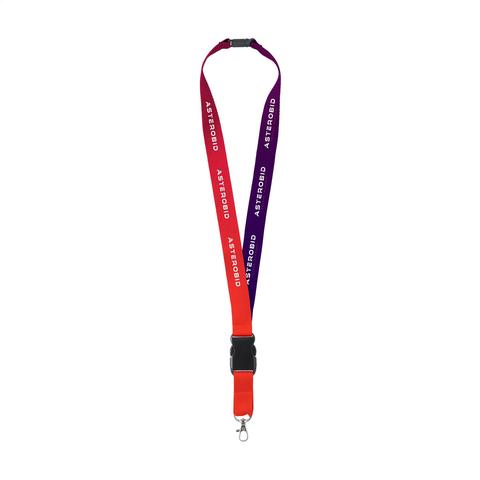 Lanyard Promo Complete Sublimation RPET 2cm tour de cou | Tour-de-cou pas cher