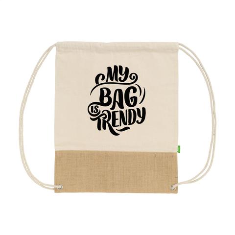 Combi Organic Backpack (160 g/m²) sac à dos | Sac pas cher