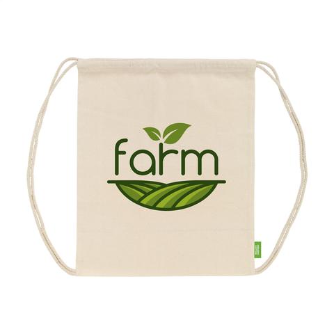 Organic Cotton Promo (140 g/m²) sac à dos | Sac pas cher