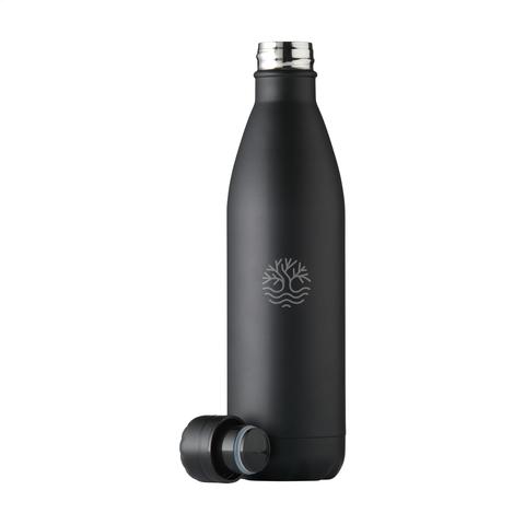 Topflask RCS Recycled Steel 750 ml bouteille | Krokrodeal