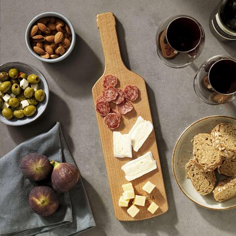 Bottle Board planche de servir | Bouteille,cuisine pas cher