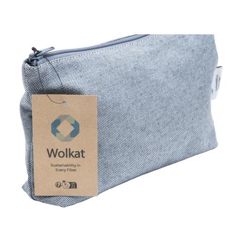 Wolkat Safi Recycled Textile Cosmetic Bag | Krokrodeal