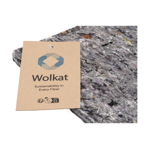 Wolkat Tanger Recycled Textile Mousepad tapis de souris | Krokrodeal