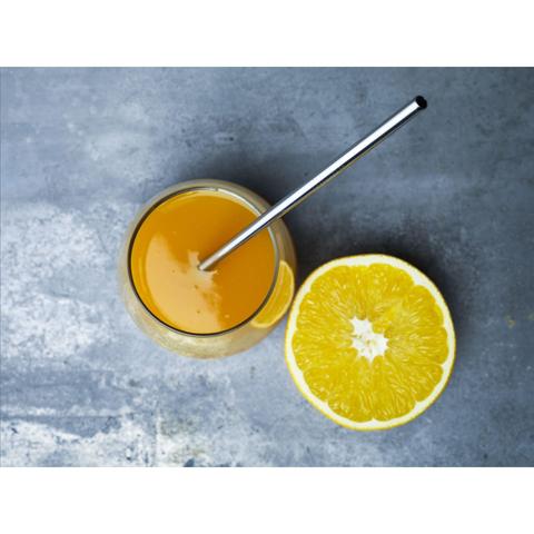 Reusable 1 piece ECO Straw Set paille acier inoxydable | Cuisine pas cher