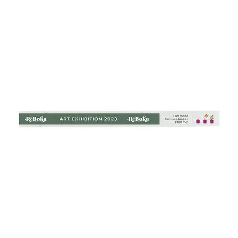 Seed Paper Festival Wristband sangle | Krokrodeal
