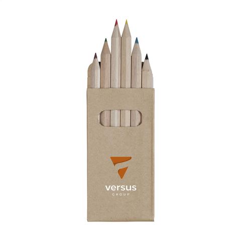 SixColour crayons de couleur | Crayon pas cher