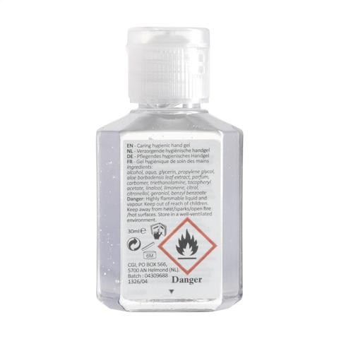 Gel hygiénique de soin des mains 30 ml | Proprete,covid pas cher