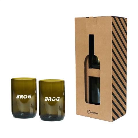 Rebottled® Tumbler 2-pack verres | Verre pas cher