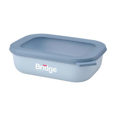 Mepal Cirqula bol rectangulaire multi-usage 1L lunchbox | Lunchbox,cuisine pas cher