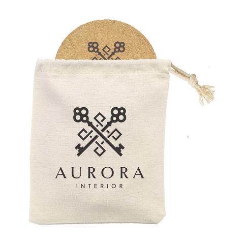 Cork Coaster Set sous-verres | Krokrodeal