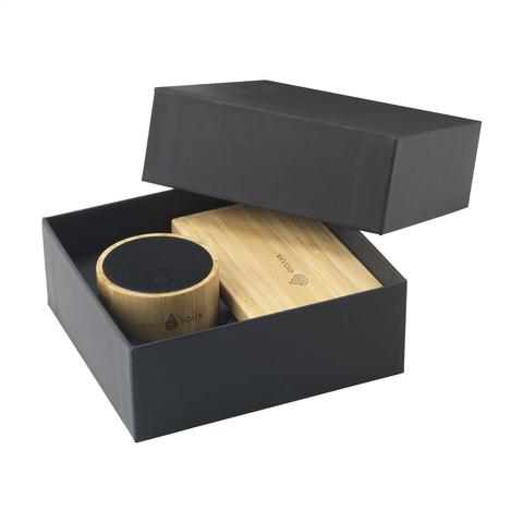 PowerBox Bamboo coffret | Krokrodeal