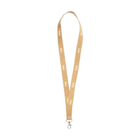 Lanyard Cork 2 cm tour de cou | Tour-de-cou pas cher