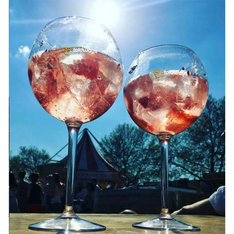 HappyGlass Miss Liza Verre à Gin Tonic Tritan 630 ml | Verre,cuisine pas cher