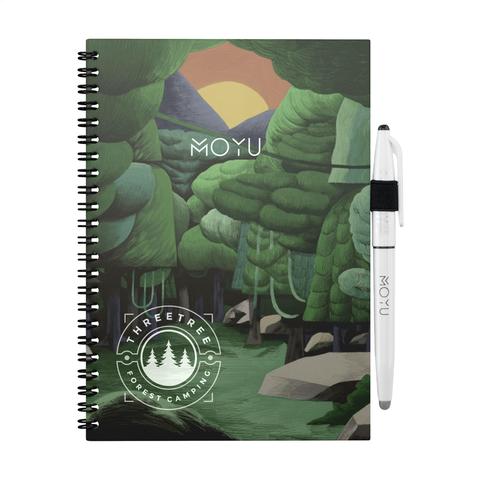 MOYU Erasable Stone Paper Notebook Custom SoftCover | Krokrodeal