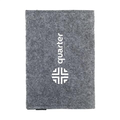 Identify GRS RPET Felt porte pièce d'identité | Krokrodeal