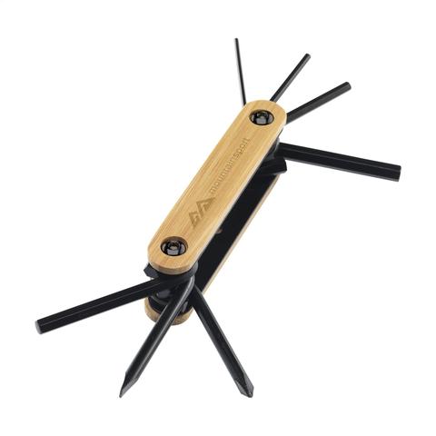 Bamboo Black Tool outil multifonction | Krokrodeal