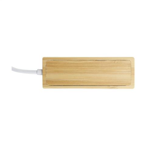Bamboo USB Hub | Cable pas cher