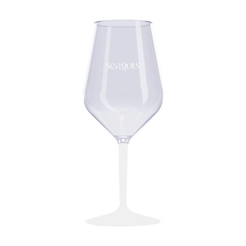 HappyGlass Lady Abigail Colour Verre à Vin Tritan 460ml | Verre,vin pas cher