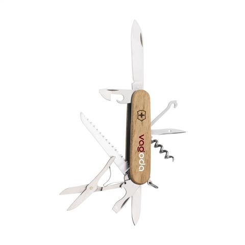 Victorinox Huntsman Wood couteau de poche | Couteaux,outils pas cher