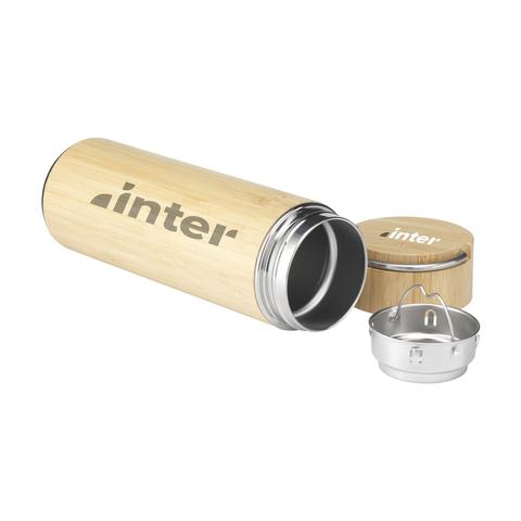 Nikko 330 ml thermos en bambou | Gourde,bouteille pas cher