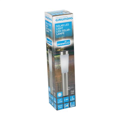 Grundig Solar LED-Lamp lampe solaire | Lampe pas cher