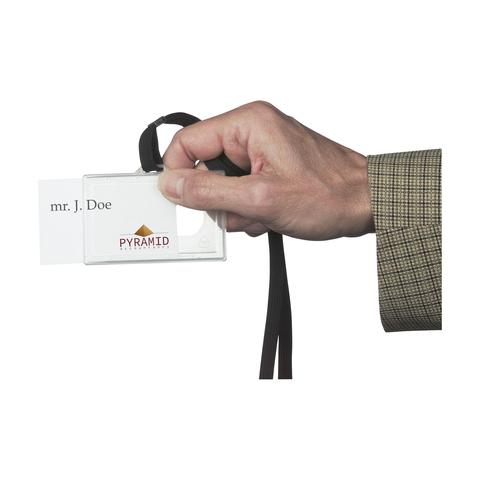 LanyardBadge porte-carte | Krokrodeal