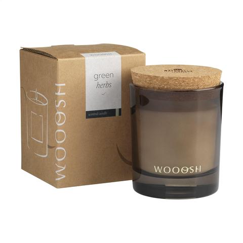 Wooosh Scented Candle Green Herbs bougie parfumée | Decoration,bougie pas cher