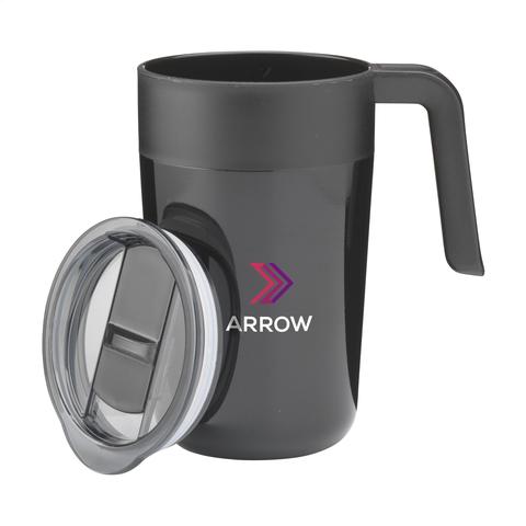 Fika Recycled Steel Cup 400 ml gobelet thermos | Mug,gourde,bouteille pas cher