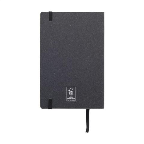Monti Recycled Leather Notebook A5 carnet de notes | Bloc-notes pas cher
