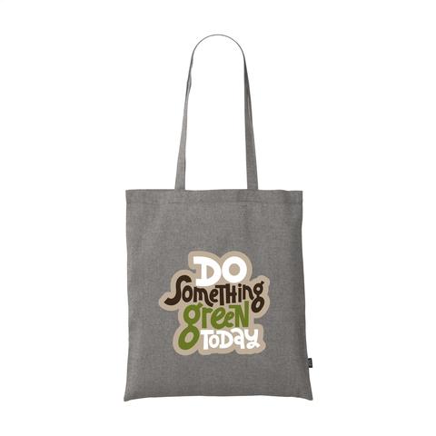 Recycled Cotton Shopper (180 g/m²) sac shopping | Sac pas cher