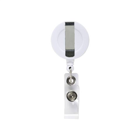 BadgeClip porte-badge | Krokrodeal
