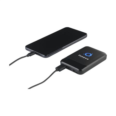 Compact RCS Recycled ABS Powerbank | Krokrodeal