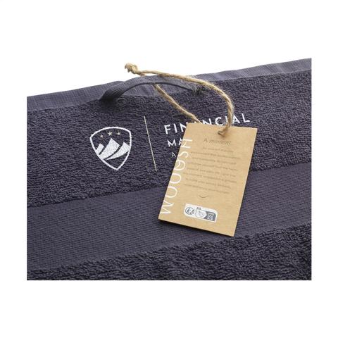 Wooosh Bath Towel GRS Recycle Cotton Mix 140 x 70 cm | Krokrodeal