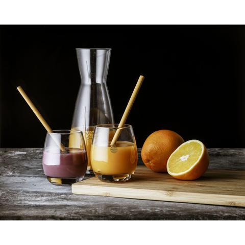 ECO Bamboe Straw Set pailles en bambou | Cuisine pas cher