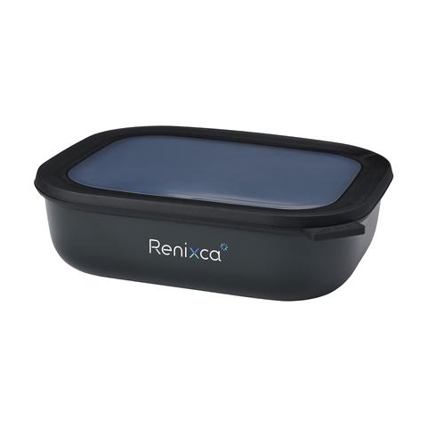 Mepal Cirqula bol rectangulaire multi-usage 2L lunchbox | Lunchbox,cuisine pas cher
