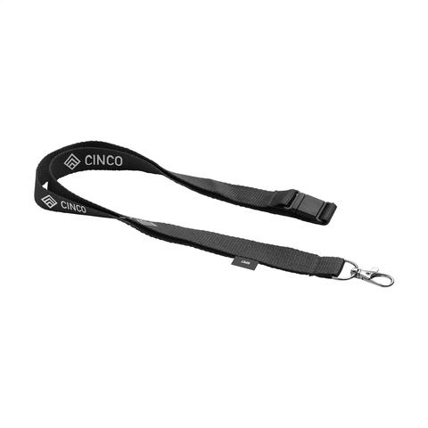 Lanyard Safety RPET 2 cm tour de cou | Tour-de-cou pas cher