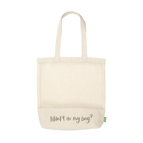Natura Organic Mesh Shopper (180 g/m²) sac shopping | Sac pas cher