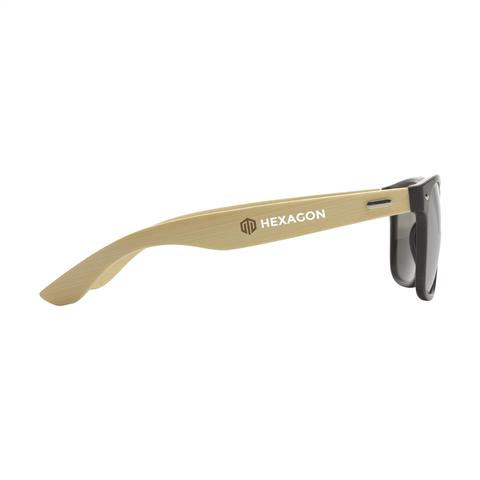 Malibu Eco-Mix lunettes soleil paille de blé | Lunettes pas cher