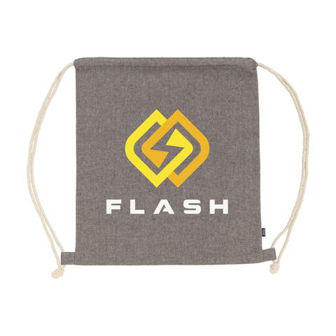 Recycled Cotton PromoBag (180 g/m²) sac à dos | Sac pas cher