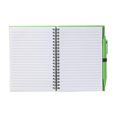 Helix Note Set notebook A5 | Krokrodeal